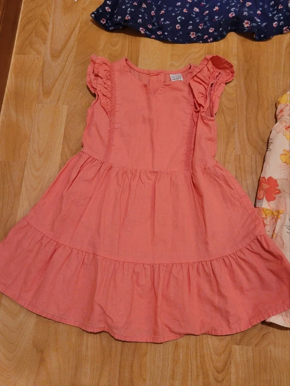 Carter's Cat & Jack Toddler Girl Dress Bundle 3T Tommy Bahama